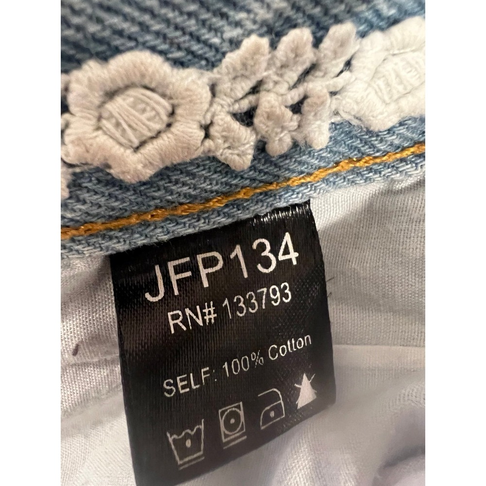 POL Embroidered Jeans size medium = Sz 29/30 - Picture 8 of 11